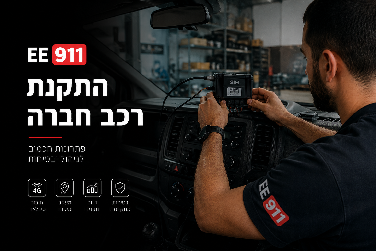 התקנת רכב חברה