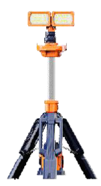 EE200L — מגדל תאורה נייד קומפקטי (עד 2.3 מ׳)
